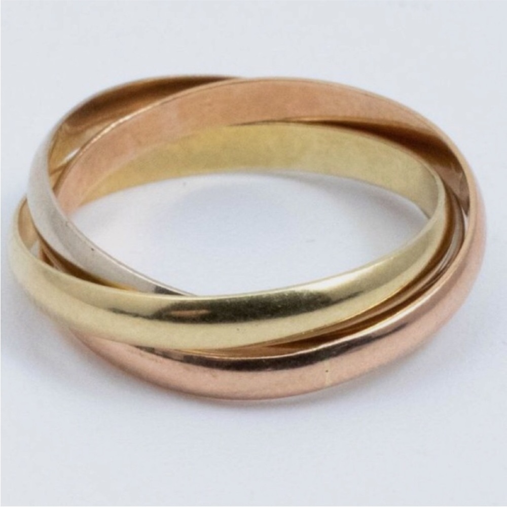 New Trinity Rolling Ring - Picture 2 of 10
